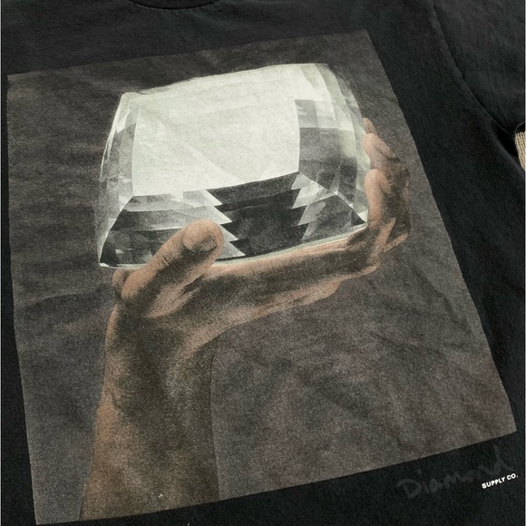 Vintage Diamond Supply Co Shirt Mens Size Medium - Picture 2 of 8